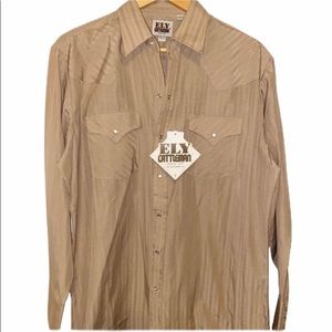 Ely Cattleman western style button up